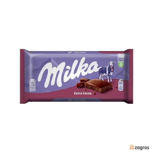 شکلات اکسترا کاکائو 100 گرمی میلکا Milka - 2
