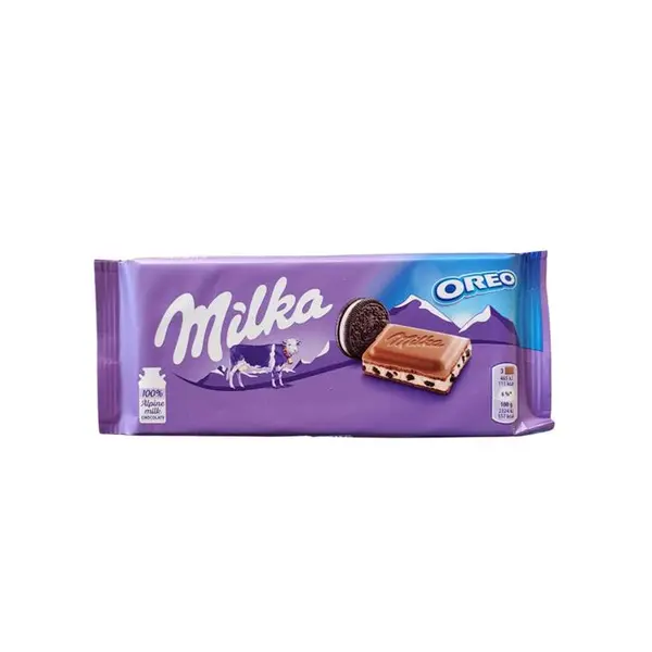 شکلات شیری دسر شکلاتی 100 گرمی MILKA - 5