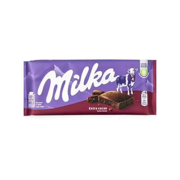 شکلات اکسترا کاکائو 100 گرمی میلکا Milka - 3