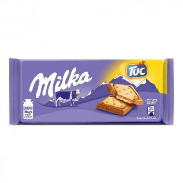 شکلات میلکا بیسکوئیت توک 100 گرم –  Milka TUC - 2
