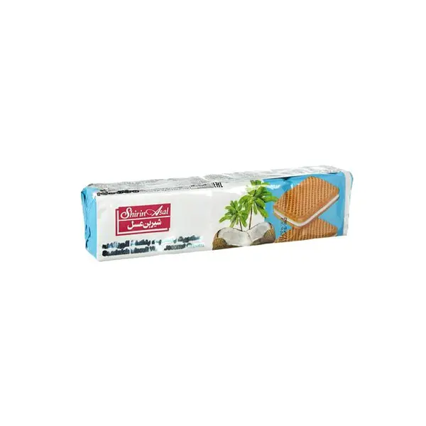 بیسکویت کرمدار با طعم نارگیل شیرین عسل 120 گرم - 3