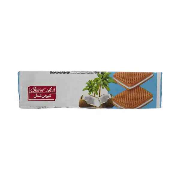 بیسکویت کرمدار با طعم نارگیل شیرین عسل 120 گرم - 4