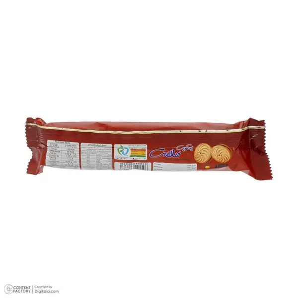بیسکویت کرم دار با طعم شکلات سلامت - 120 گرم - 3