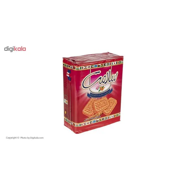بیسکویت نرم کنجد و هل سلامت – 1200 گرم - 3