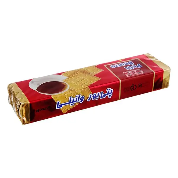 بیسکویت پتی بور وانیلی شیرین عسل - 125 گرم - 5