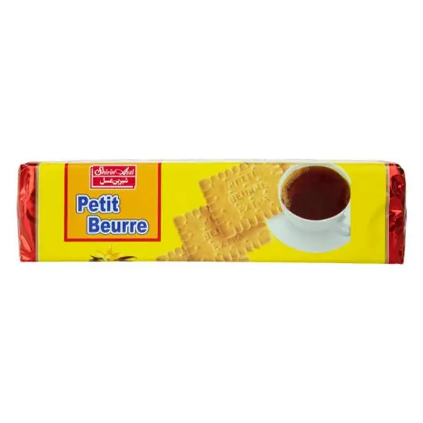 بیسکویت پتی بور وانیلی شیرین عسل - 125 گرم - 4