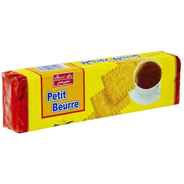 بیسکویت پتی بور وانیلی شیرین عسل - 125 گرم - 3