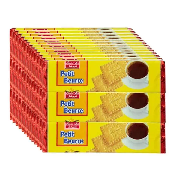بیسکویت پتی بور وانیلی شیرین عسل - 125 گرم - 2