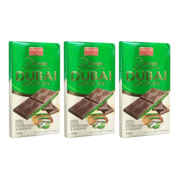 شکلات دبی شیرین عسل - 130 گرم بسته 3 عددی - 2