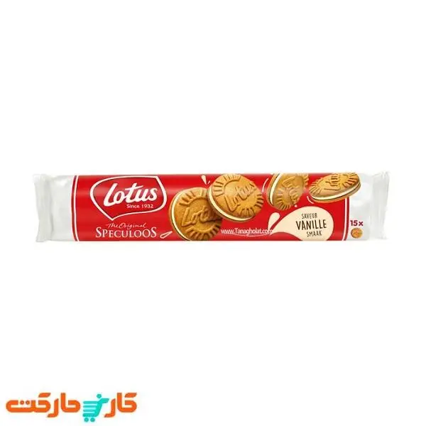 بیسکوییت وانیل لوتوس 150 گرم - 2