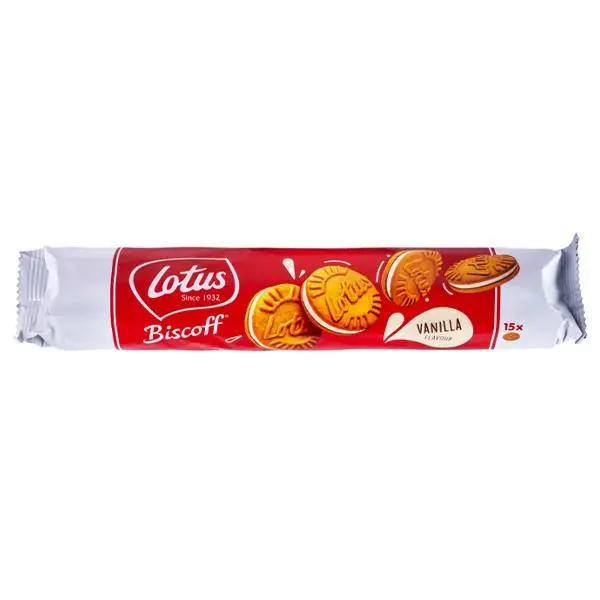 بیسکوییت وانیل لوتوس 150 گرم - 4