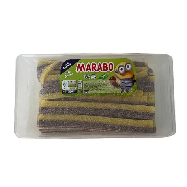 پاستیل نواری نوشابه ای مارابو - 1500 گرم - 2