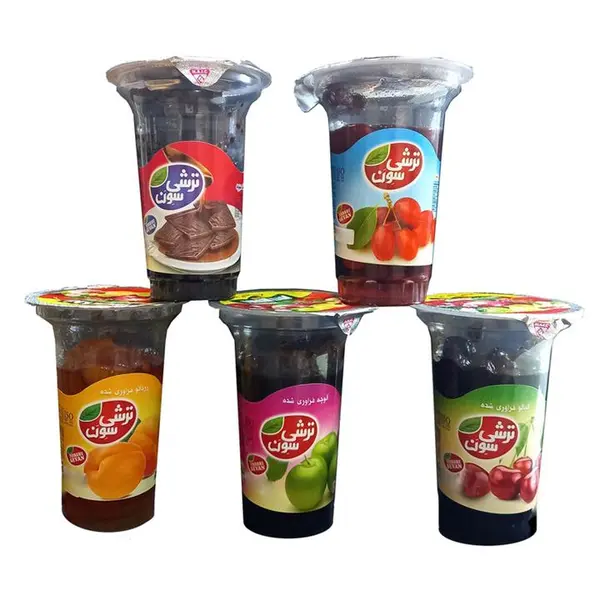ترشک لیوانی ترش سون - 150 گرم مجموعه 5 عددی - 2