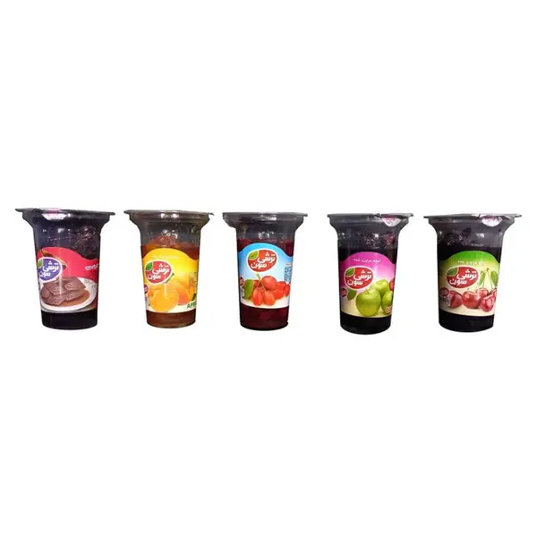ترشک لیوانی ترش سون - 150 گرم مجموعه 5 عددی - 3