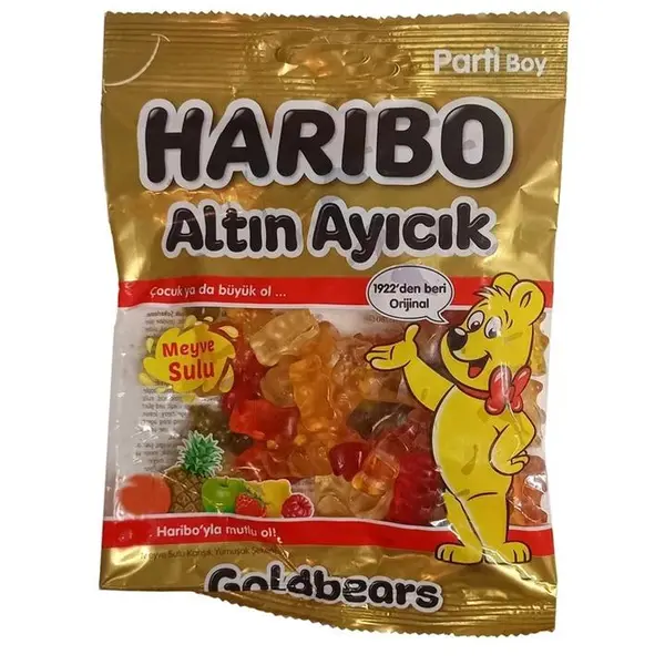 پاستیل لیمیتد ادیشن خرسی هاریبو مقدار  160 گرم - 6
