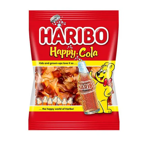 پاستیل نوشابه ای هاریبو 160 گرمی - haribo happy cola - 2