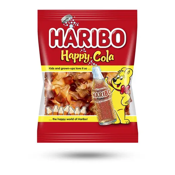 پاستیل نوشابه ای هاریبو 160 گرمی - haribo happy cola - 5