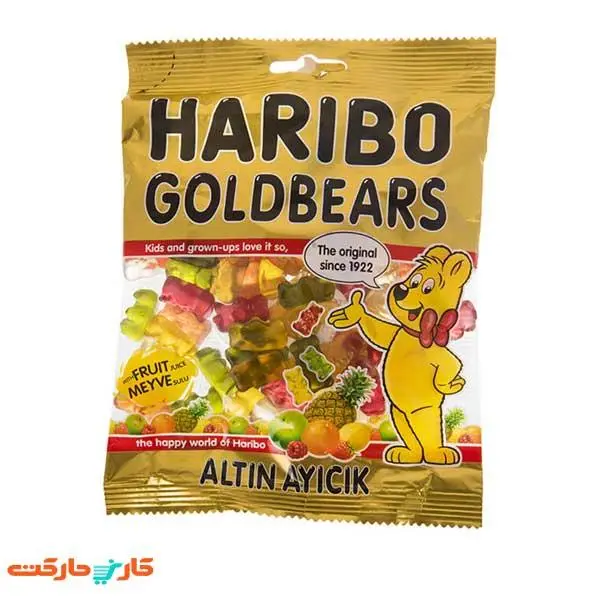 پاستیل نوشابه ای هاریبو 160 گرمی - haribo happy cola - 6