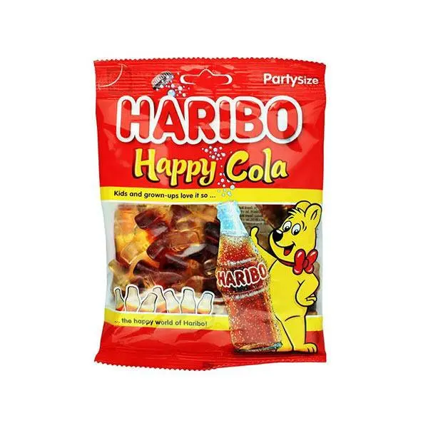 پاستیل نوشابه ای هاریبو 160 گرمی - haribo happy cola - 4