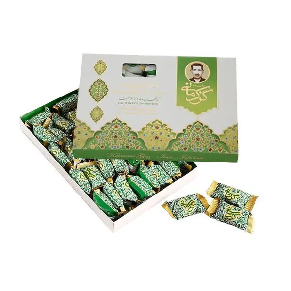 گز لقمه 18% پسته کرمانی - 2