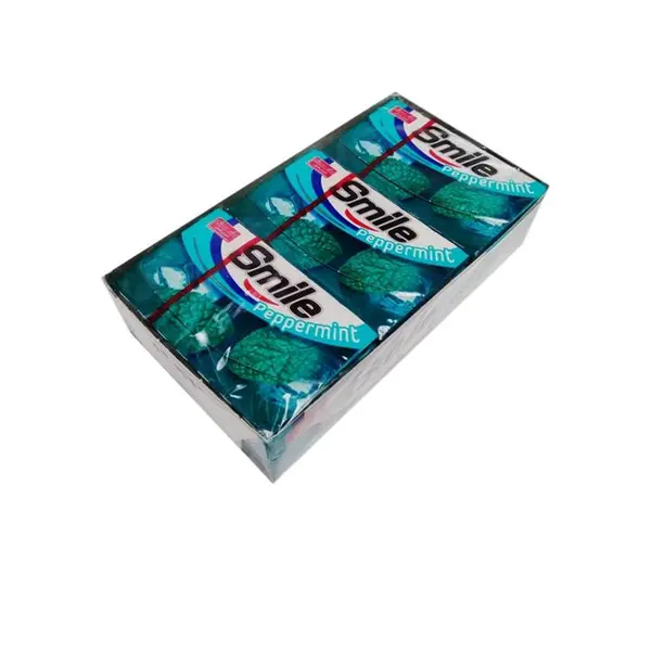 آدامس استیک با طعم پپرمینت اسمایل شیرین عسل بسته 18 عددی - 2