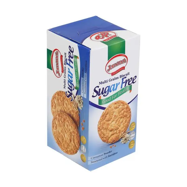 بیسکوئیت چند غله بدون شکر جمانه 180 گرم - 6