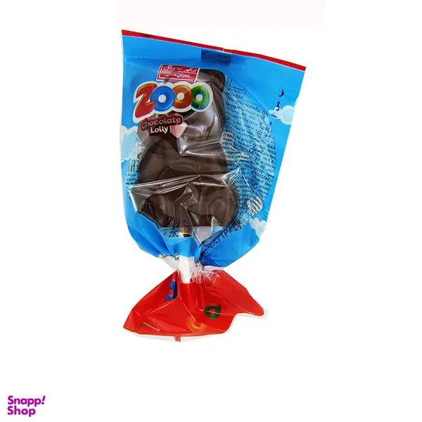 شکلات چوبی عروسکی زوو شیرین عسل - 18 گرم بسته 24 عددی