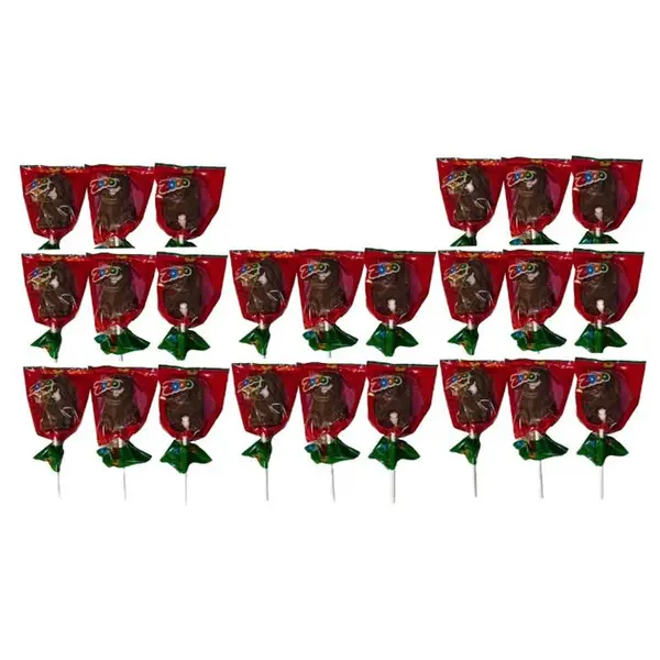شکلات چوبی عروسکی زوو شیرین عسل - 18 گرم بسته 24 عددی - 3