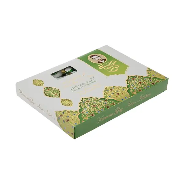 گز لقمه 18 درصد پسته گز کرمانی - 450 گرم - 5