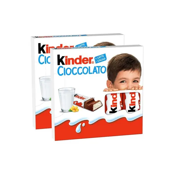 پکیج 20 عددی شکلات کیندر Kinder CHOCOLATE وزن 50 گرم - 2