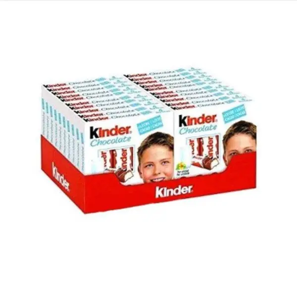 پکیج 20 عددی شکلات کیندر Kinder CHOCOLATE وزن 50 گرم - 5