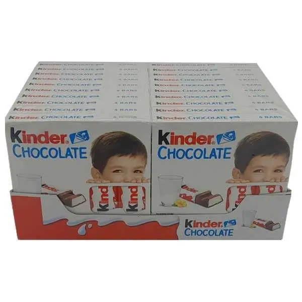 پکیج 20 عددی شکلات کیندر Kinder CHOCOLATE وزن 50 گرم - 3