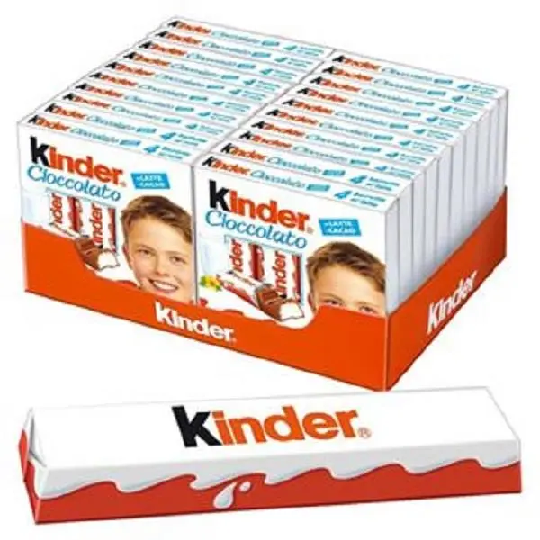 پکیج 20 عددی شکلات کیندر Kinder CHOCOLATE وزن 50 گرم - 6