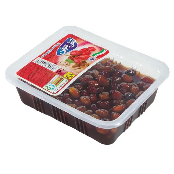 ترشک زغال اخته ترشی سون - 220 گرم بسته 4 عددی - 3