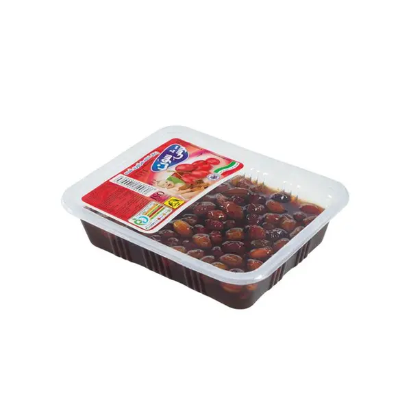 ترشک زغال اخته ترشی سون - 220 گرم بسته 4 عددی - 2