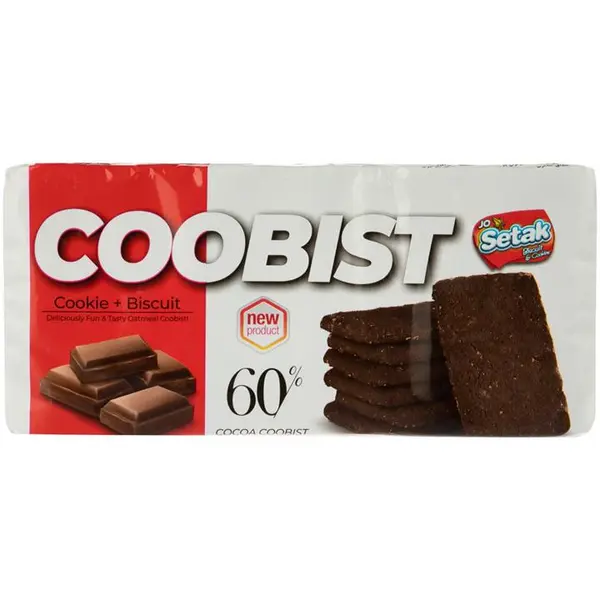 بیسکویت شکلاتی ستاک بسته 225 گرمی