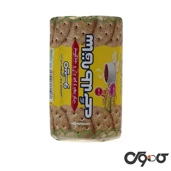 بیسکویت مینو ساقه طلایی شهد توت  –  کارتن24عددی - 2