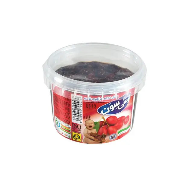 ترشک زغال اخته تشریفاتی ترشی سون - 240 گرم - 3