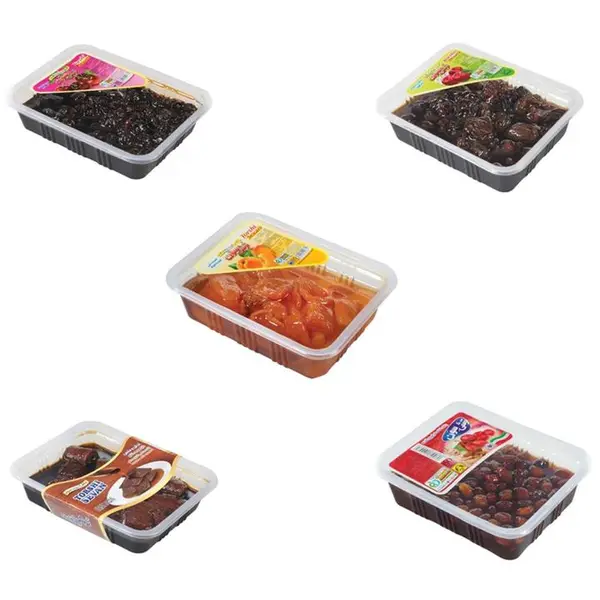 ترشک چند میوه ترشی سون - 240 گرم بسته 6 عددی - 2