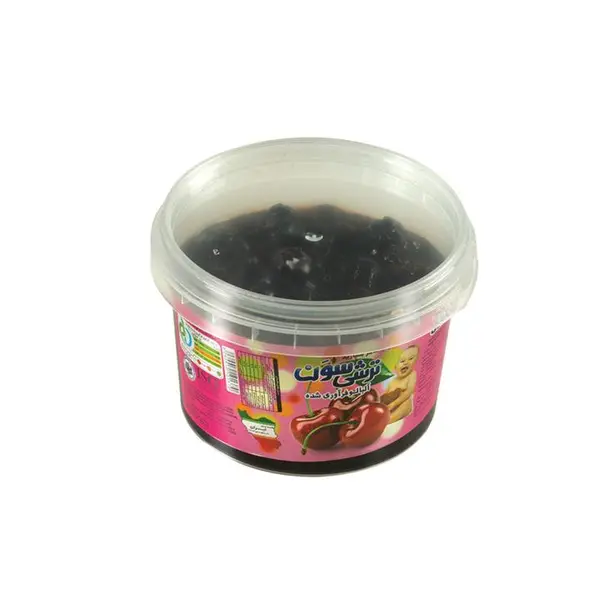 ترشک آلبالو تشریفاتی ترشی سون - 240 گرم بسته 6 عددی - 2