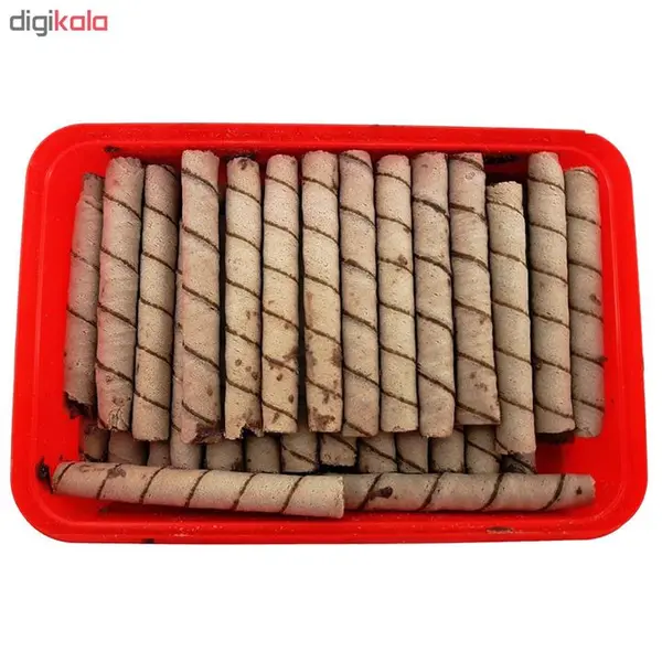 ویفر رول بامغزی کرم فندق نادری مقدار 250 گرم - 4