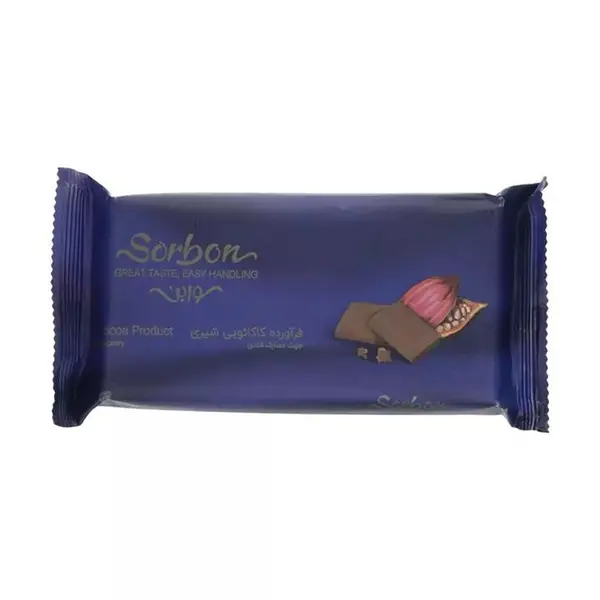 فرآورده کاکائویی شیری سوربن - 250 گرم - 6