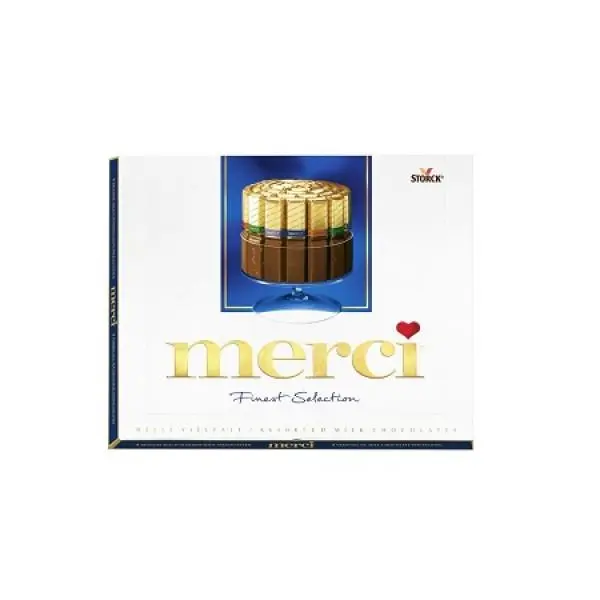 شکلات کادویی مخلوط مرسی مقدار 250 گرم - 5