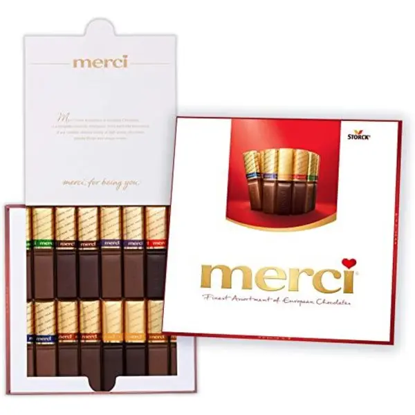 شکلات کادویی مخلوط مرسی مقدار 250 گرم - 4