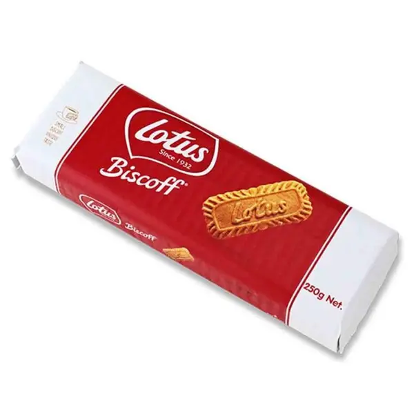 بیسکوئیت لوتوس - 250 گرم - 4