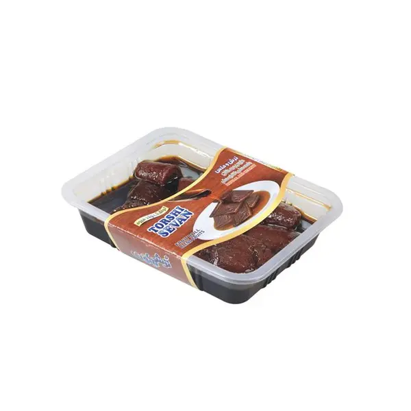 ترشک لواشکی ترشی سون - 250 گرم بسته 4 عددی - 2