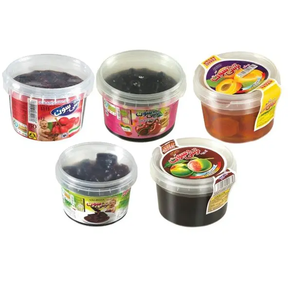 ترشک چند میوه ترشی سون - 250 گرم بسته 6 عددی - 2