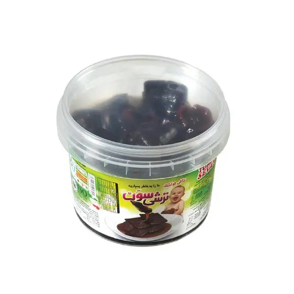 ترشک لواشکی تشریفاتی ترشی سون - 250 گرم بسته 6 عددی - 2