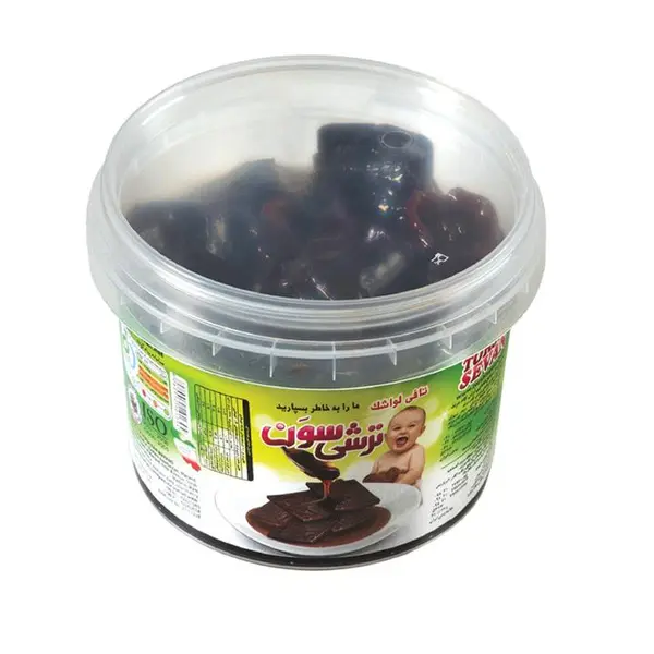 ترشک لواشکی ترشی سون - 250 گرم بسته 6 عددی - 2