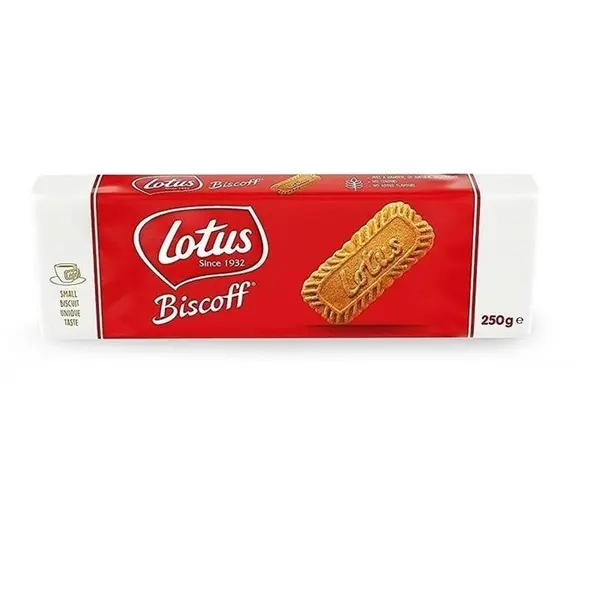 بیسکوییت گندمی کاراملی 250 گرمی لوتوس بیسکاف Lotus Biscoff - 2